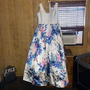 Senior Prom dress, only wore ONCE!